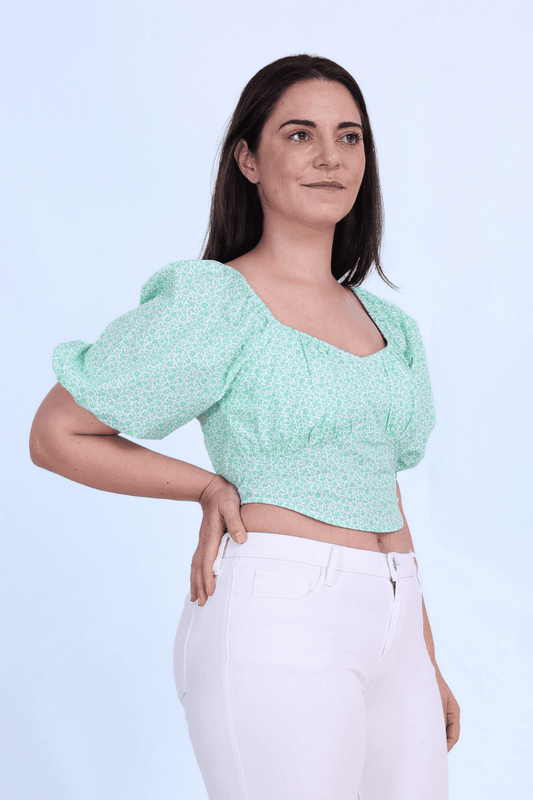 'Blossom' Bustier Top Sewing Pattern