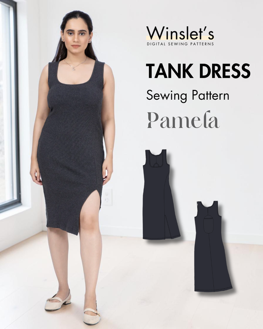 Tank Dress Sewing Pattern 'Pamela'