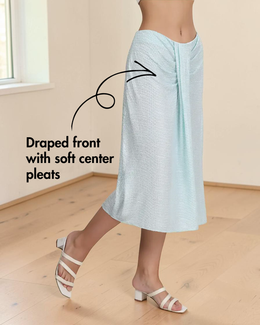 Draped Skirt Sewing Pattern 'Lara'