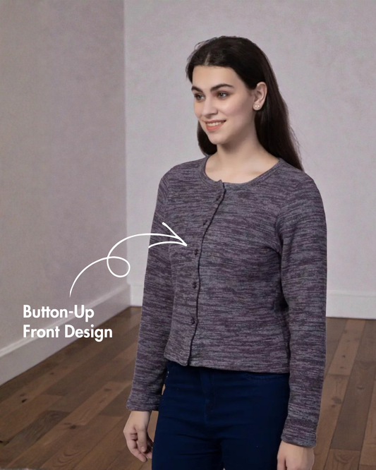 Cardigan Sewing Pattern 'Liza'