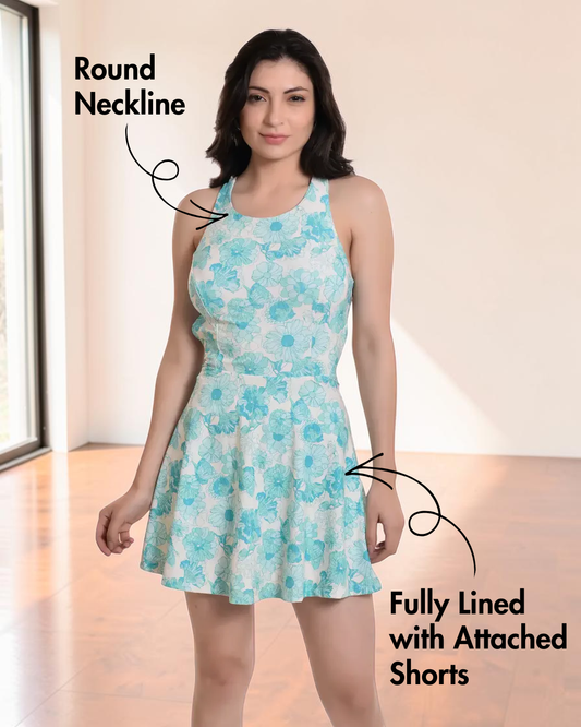 Swim Dress Sewing Pattern 'Bruna'
