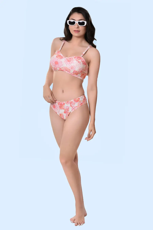 Two-Piece Bikini Set Sewing Pattern 'Masha'