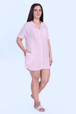 'Claire' Shirt Dress Sewing Pattern