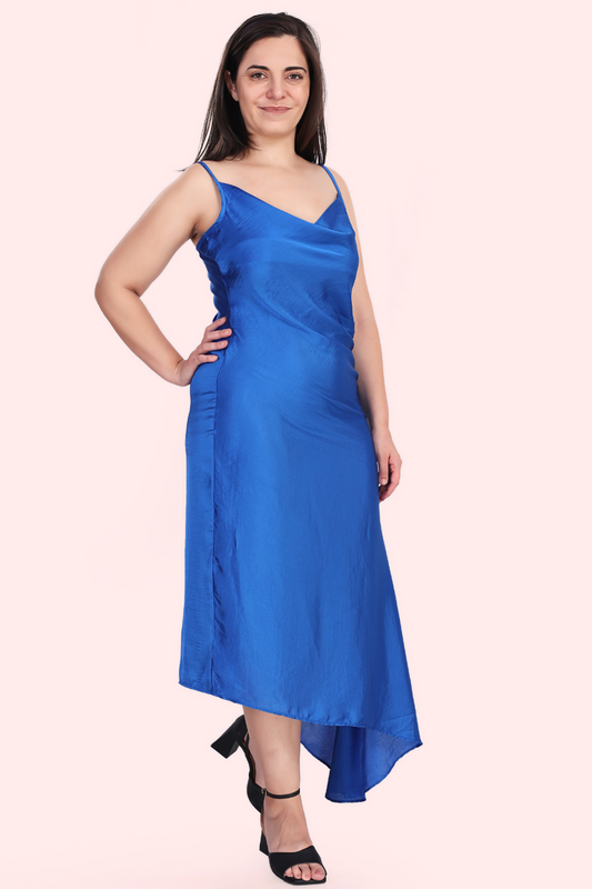 'Aurora' Cowl Neck Maxi Dress Sewing Pattern