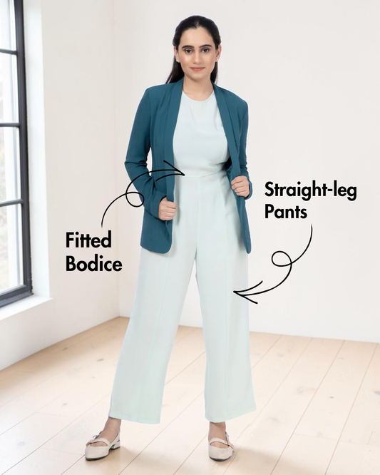 Formal Jumpsuit Sewing Pattern 'Vivian'