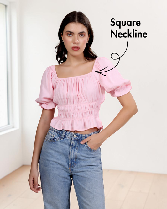 Milkmaid Top Sewing Pattern 'Samara'