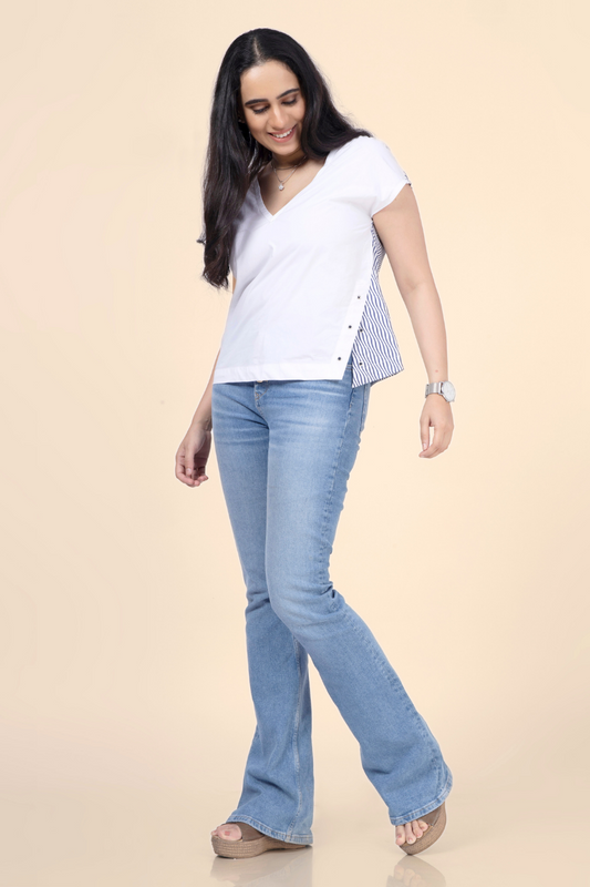 'Haze' V Neck Relaxed Top Sewing Pattern
