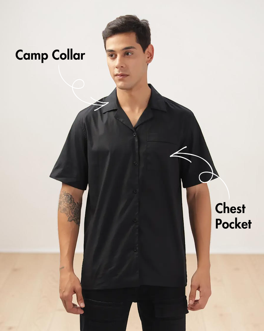 Men's Short Sleeve Shirt Sewing Pattern 'Paul'
