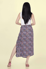 'Dahlia' Side Slit Skirt Sewing Pattern