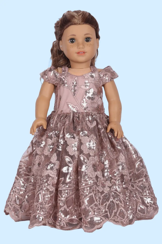 Dolls Princess Gown Sewing Pattern 'Amora'