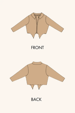 'Rowan' Pointed Hem Shirt Sewing Pattern