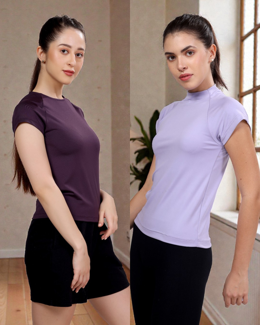 Raglan High Neck Top Sewing Pattern 'Frankie'