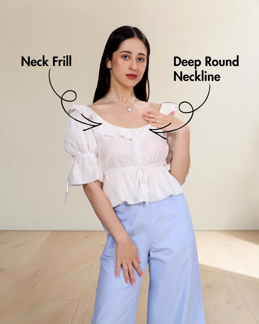 Cottagecore Blouse Sewing Pattern 'Clara'