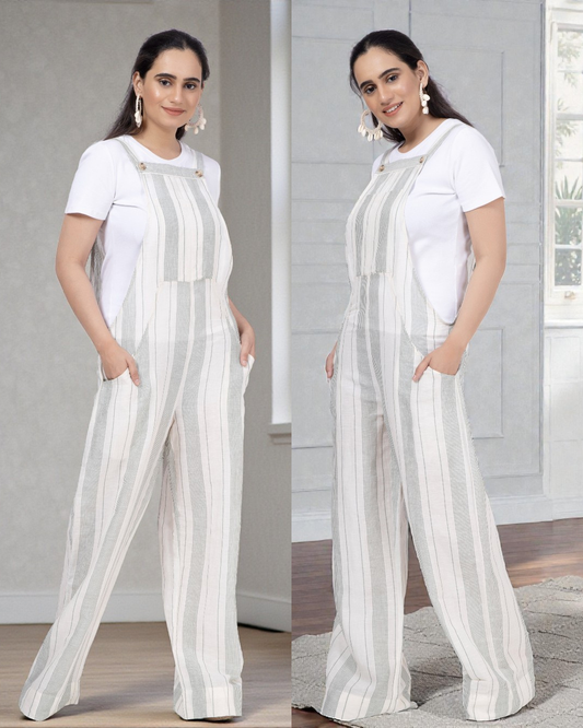 Overall Jumpsuit Sewing Pattern 'Belle'