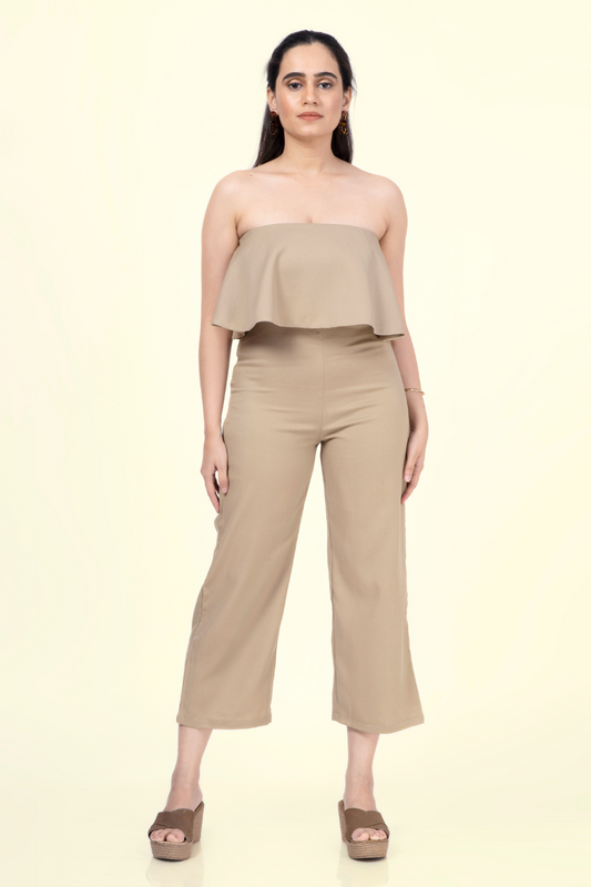 'Pearl' Strapless Jumpsuit Sewing Pattern