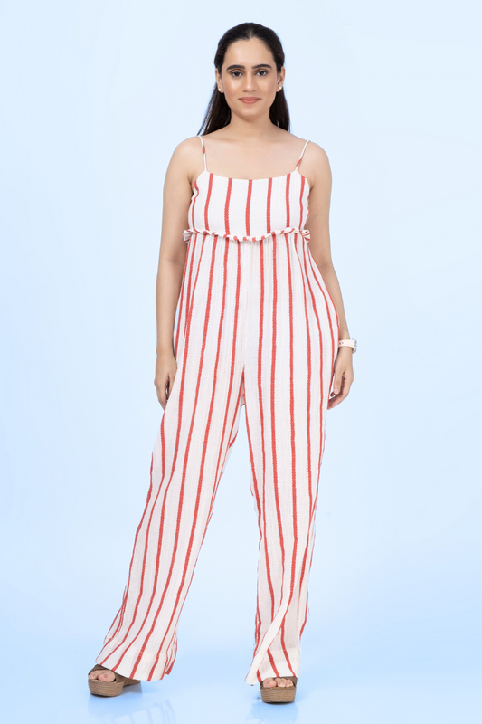 'Lola' Strappy Jumpsuit Sewing Pattern