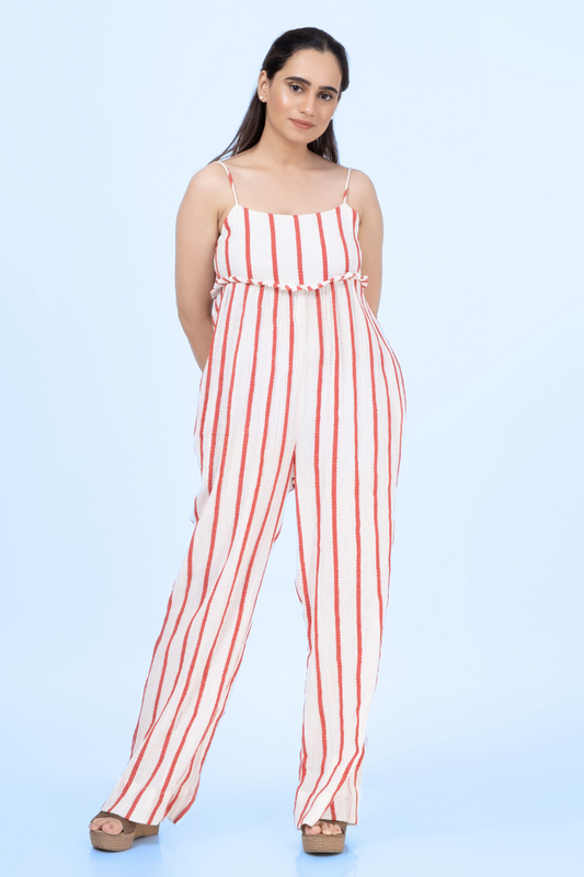 'Lola' Strappy Jumpsuit Sewing Pattern