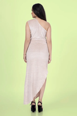'Sierra' Asymmetric Ruched Dress Sewing Pattern