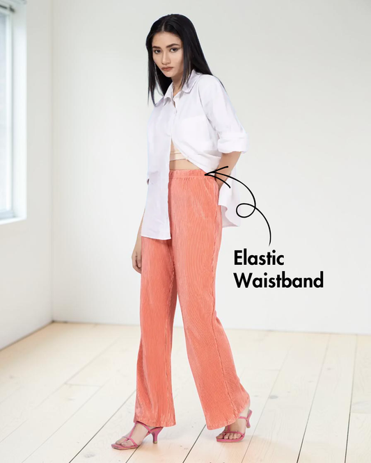 Flared Pants Sewing Pattern 'Brook'