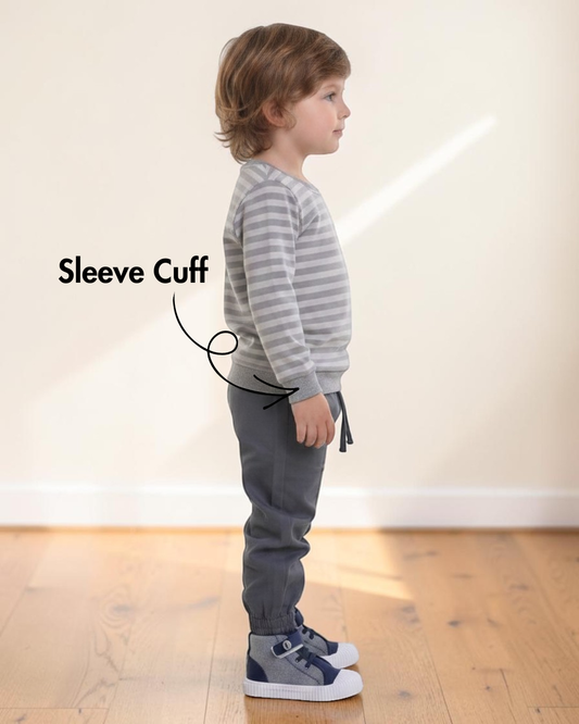 Kid's Sweatshirt Sewing Pattern 'Shawn'