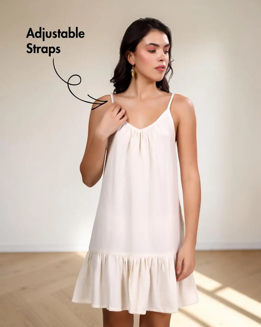 Relaxed Mini Dress Sewing Pattern 'Alia'
