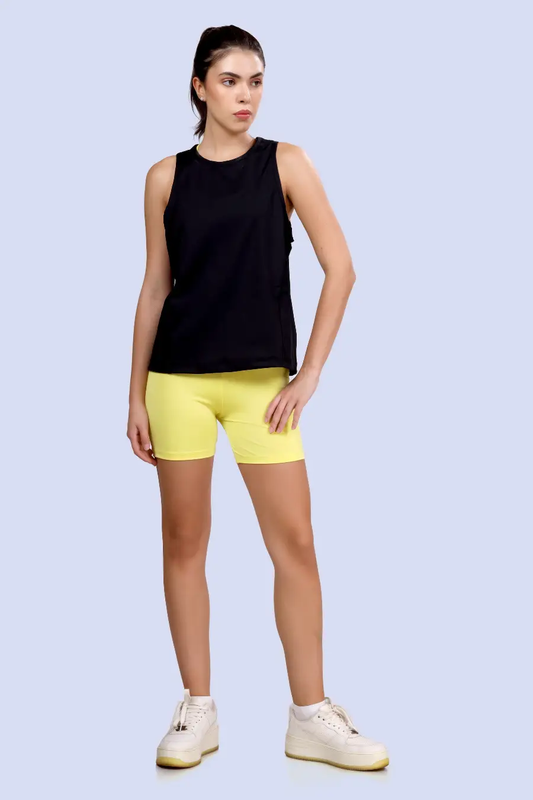 Sporty Coord Set Sewing Pattern - Tank Top & Biker Shorts