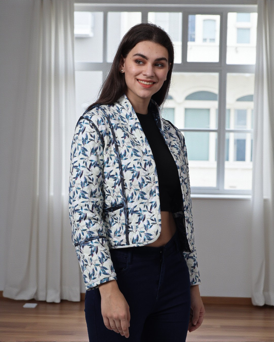 Reversible Quilted Jacket Sewing Pattern 'Romy'