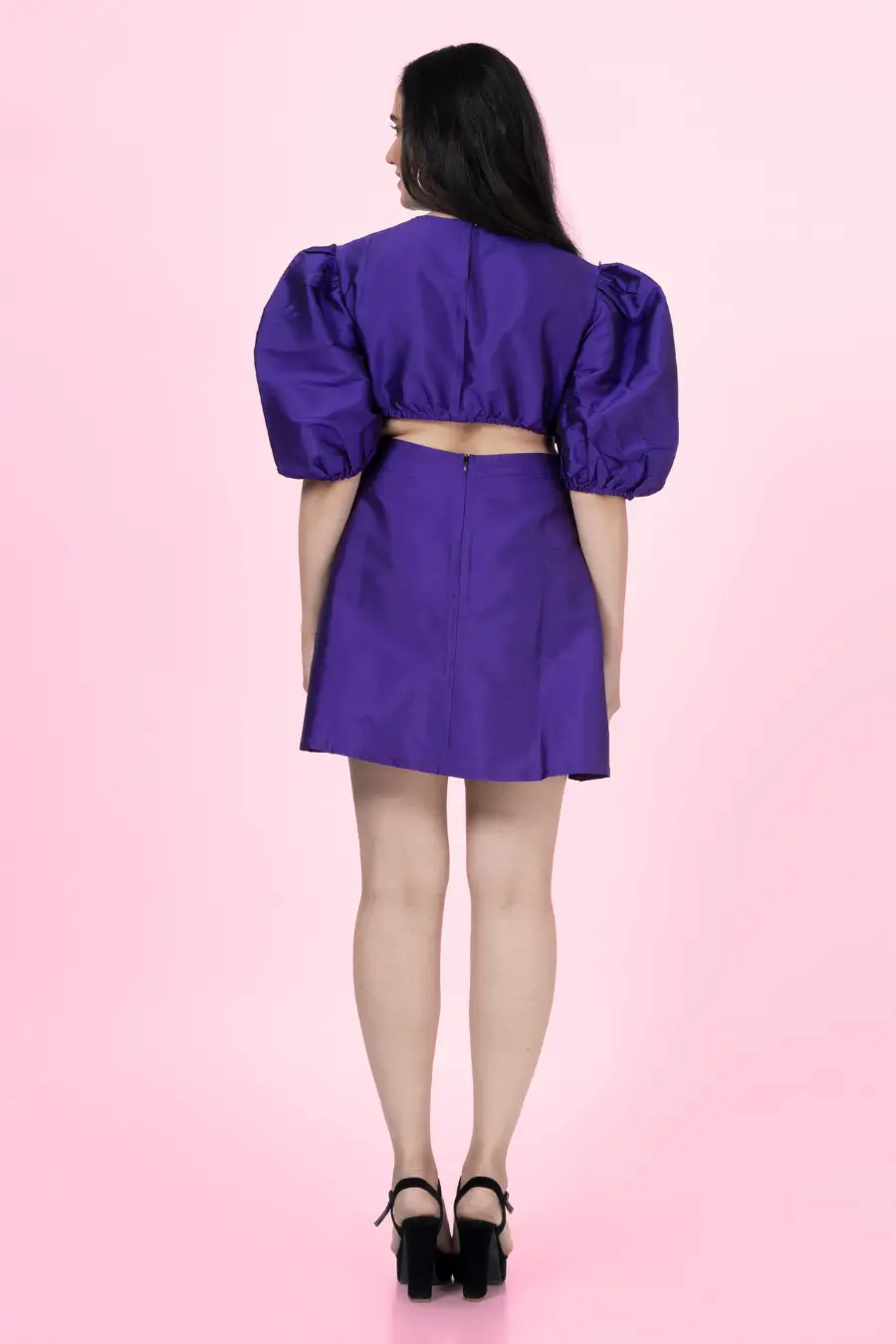 'Tori' Cutout Ring Detail Dress Sewing Pattern