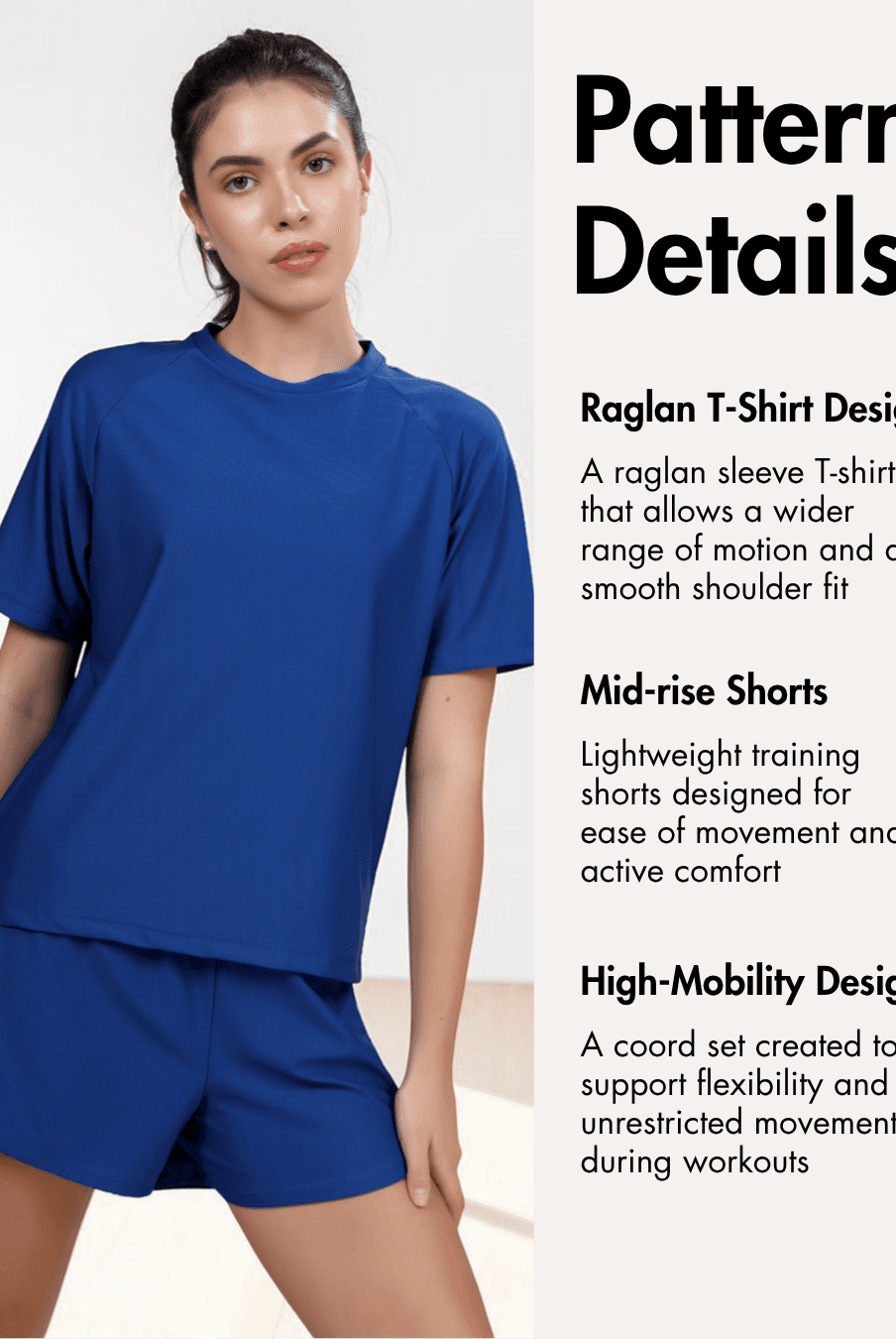 Pattern details with PDF, sewing sizes, skill level, PDF download icons