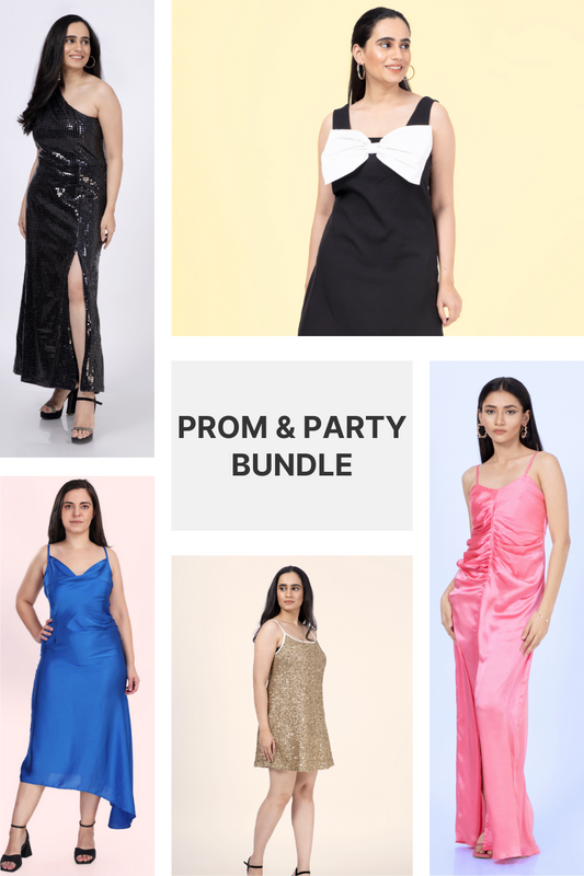 5 Prom & Party Dresses Sewing Pattern Bundle [40%+ Off]