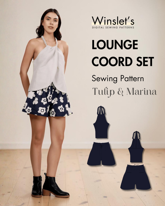 Lounge Coord Set Sewing Pattern