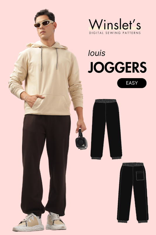 Men's Joggers Sewing Pattern 'Louis'