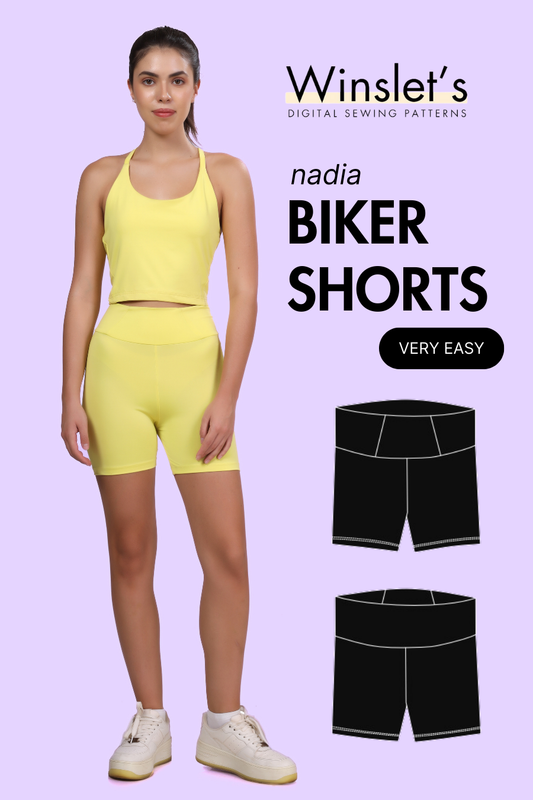 Biker Shorts Sewing Pattern 'Nadia'