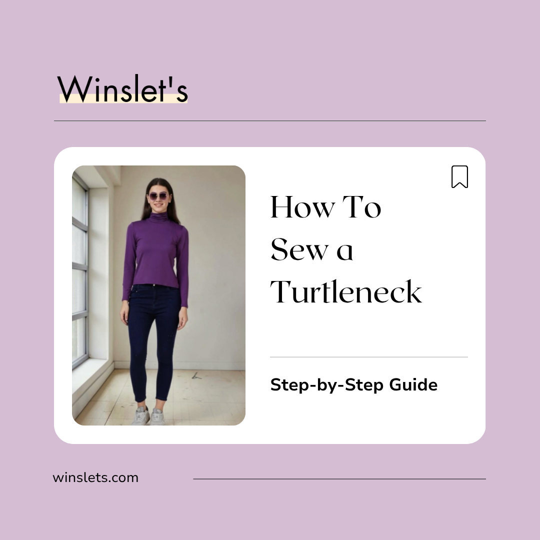 How to Sew a Turtleneck