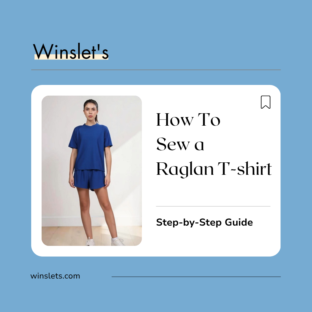 How to Sew a Raglan T-Shirt