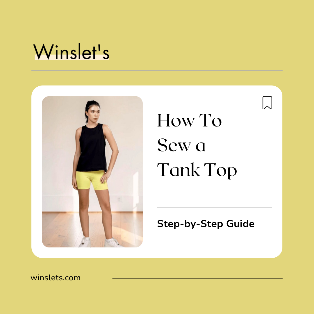 How to Sew a Tank Top