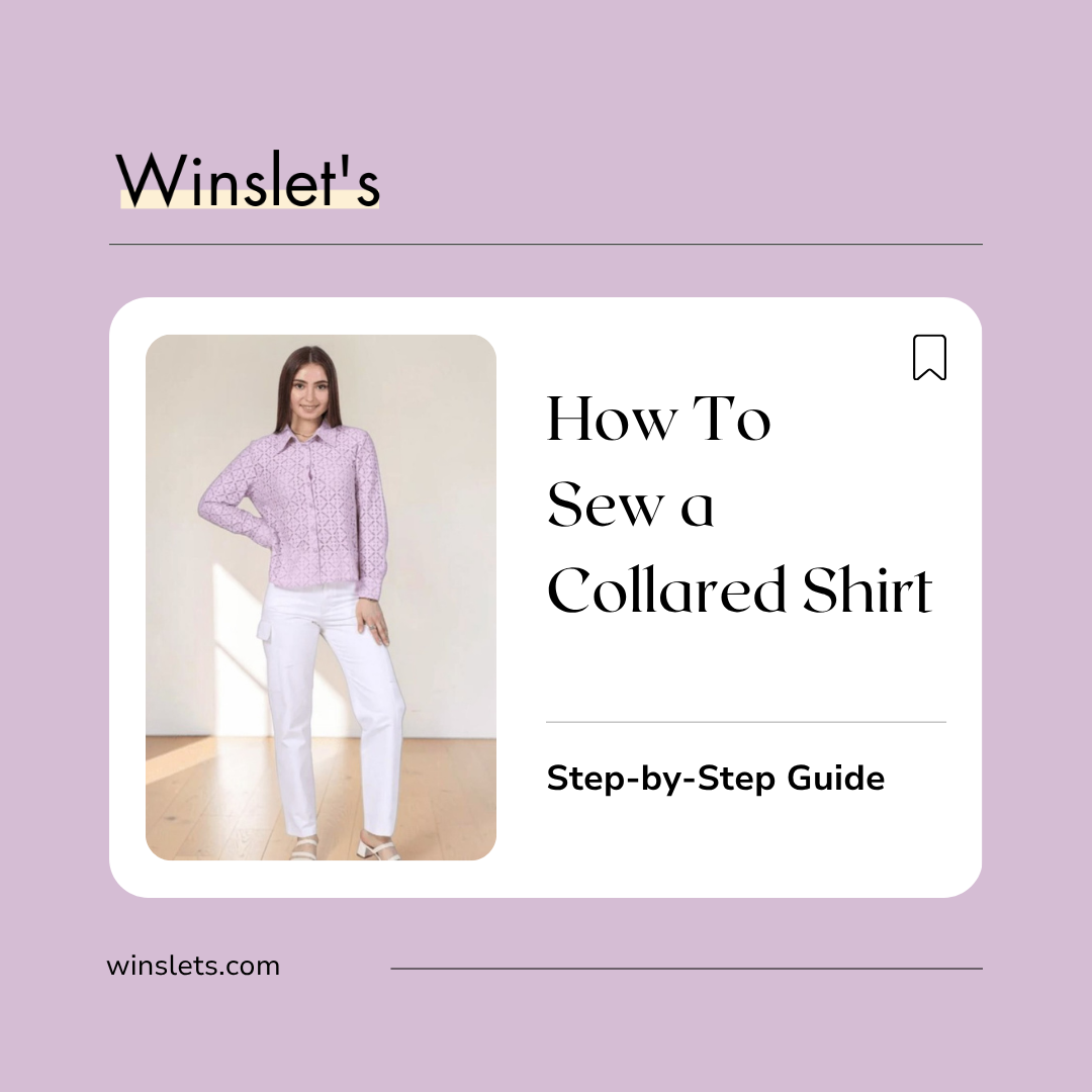How to Sew a Collared Shirt
