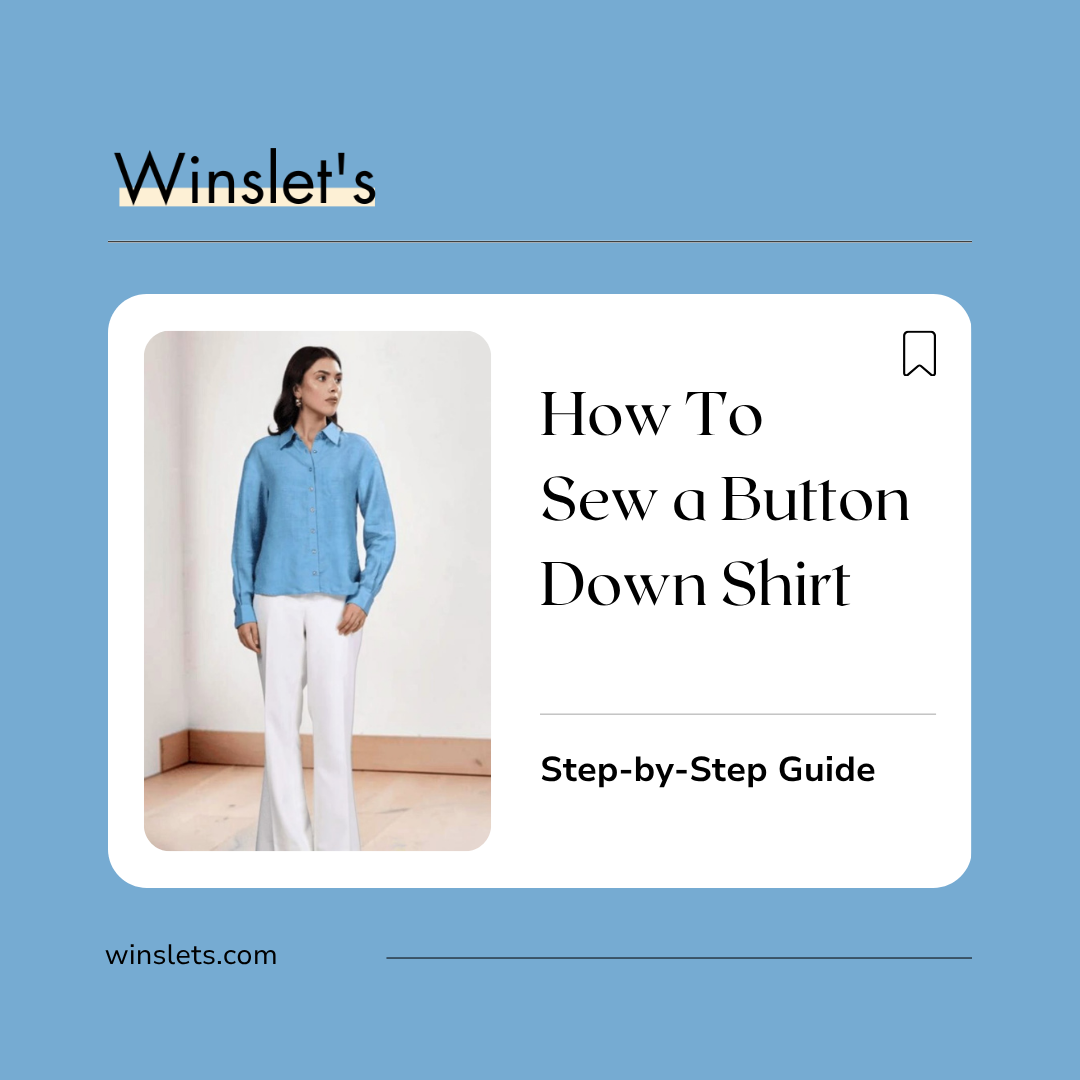 How to Sew a Button-Down Shirt