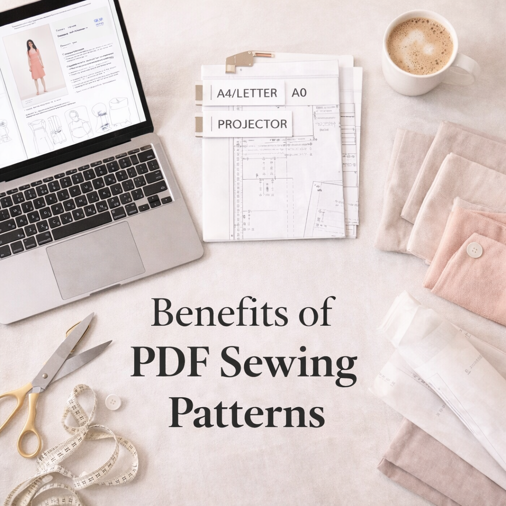 Pdf Digital Pattern What Are The Benefits Of Pdf Sewing Patterns: Everything You Need to Know