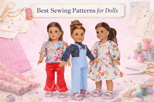 Best Sewing Patterns for Dolls