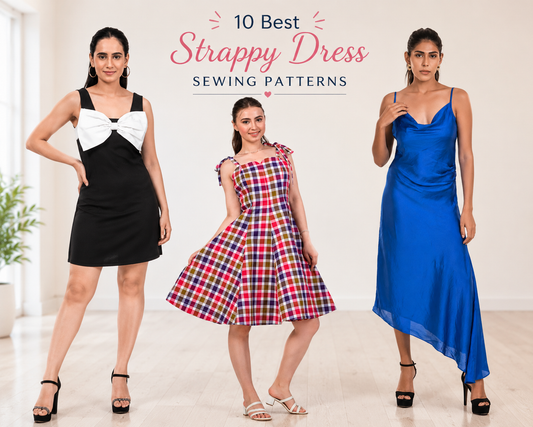 10 Best Strappy Dress Sewing Patterns for Effortless Handmade Style