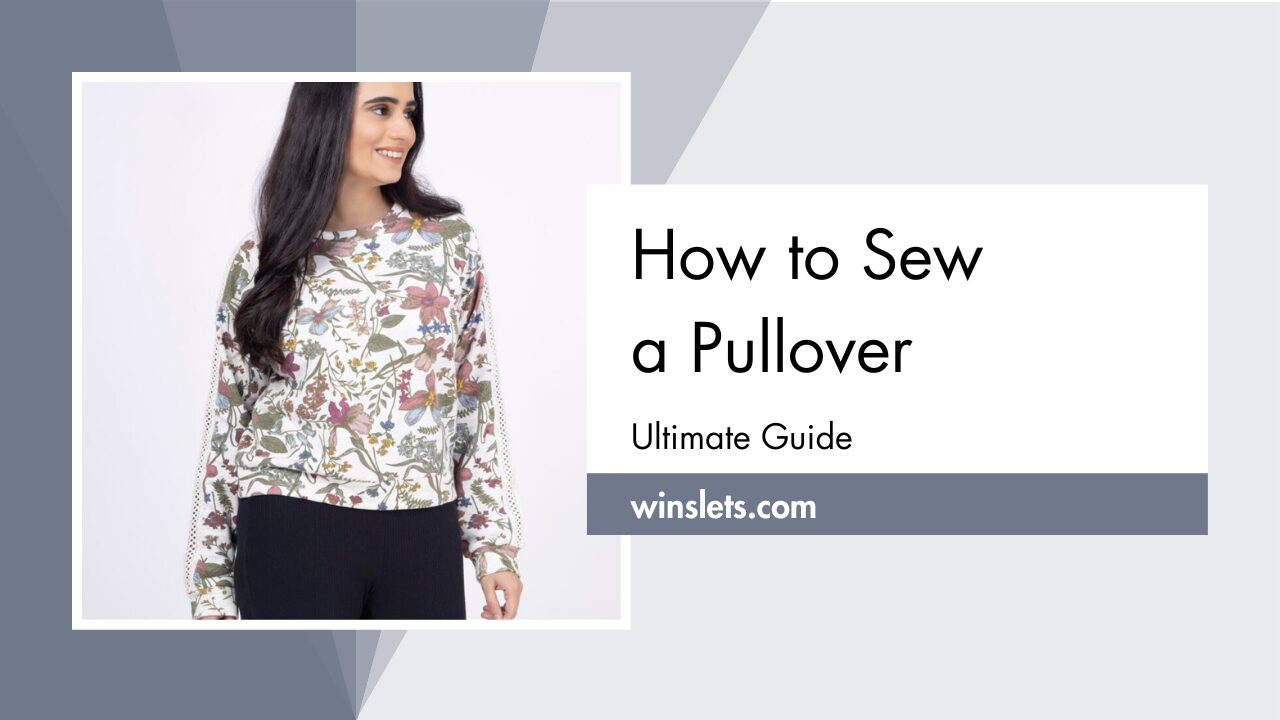 how to sew a pullover