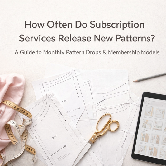 How Often Do Subscription Services Release New Patterns?