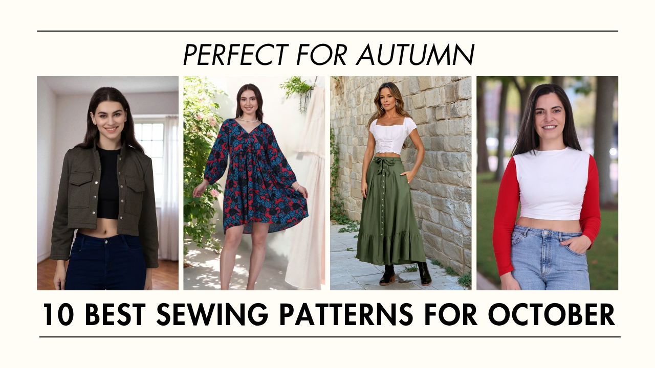 10 Best Sewing Patterns for October