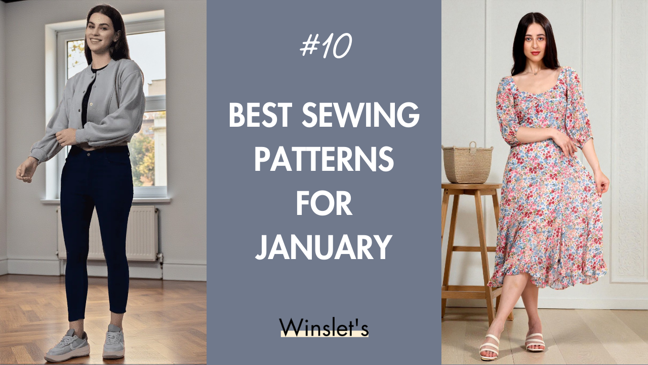 10 Sewing Patterns for January