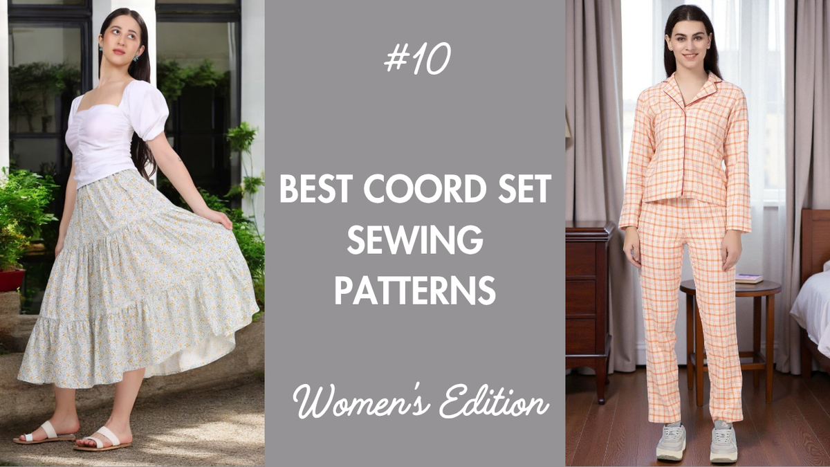 10 Best Coord Set Sewing Patterns for Effortless Matching Outfits ...