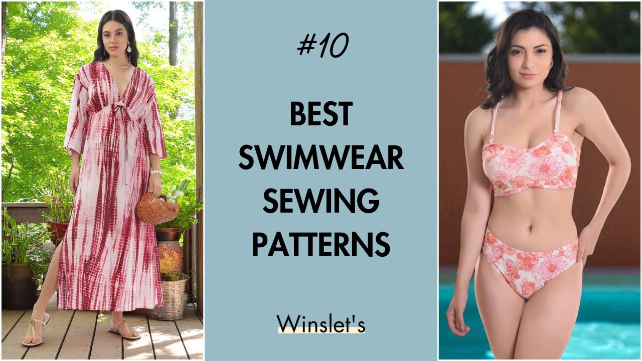 10 Best Swimwear Sewing Patterns for Your Next Handmade Beach Look