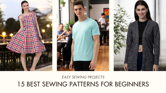 15 Best Sewing Patterns for Beginners