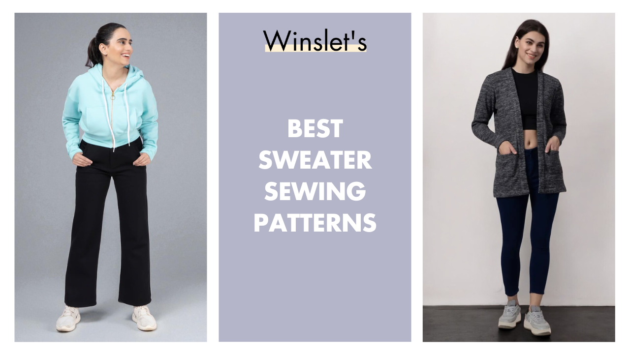Best sweater sewing patterns for cozy and stylish seasonal looks.