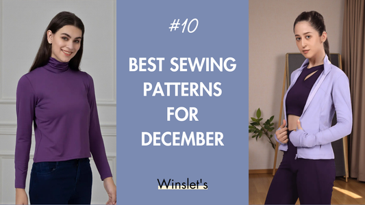 10 Sewing Patterns for December